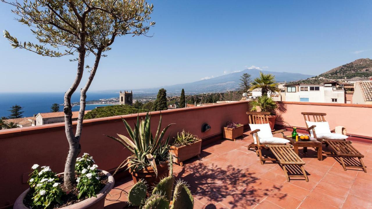 Casa San Domenico Apartment ตาออร์มินา ภายนอก รูปภาพ