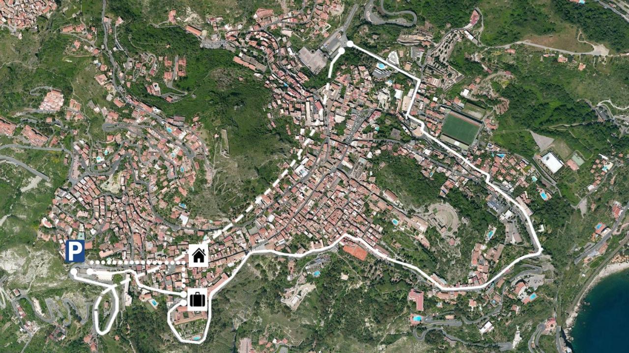 Casa San Domenico Apartment ตาออร์มินา ภายนอก รูปภาพ