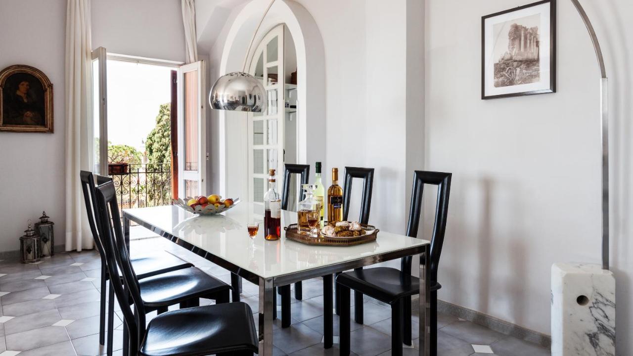 Casa San Domenico Apartment ตาออร์มินา ภายนอก รูปภาพ