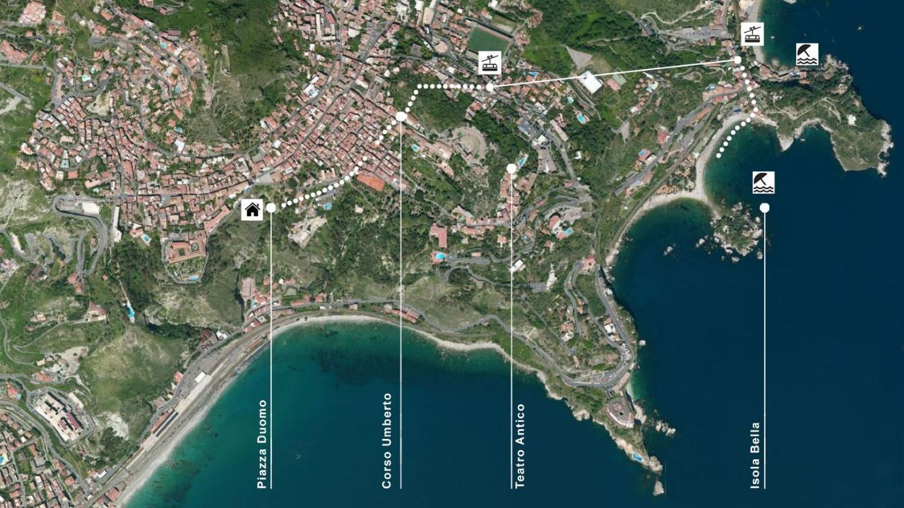 Casa San Domenico Apartment ตาออร์มินา ภายนอก รูปภาพ