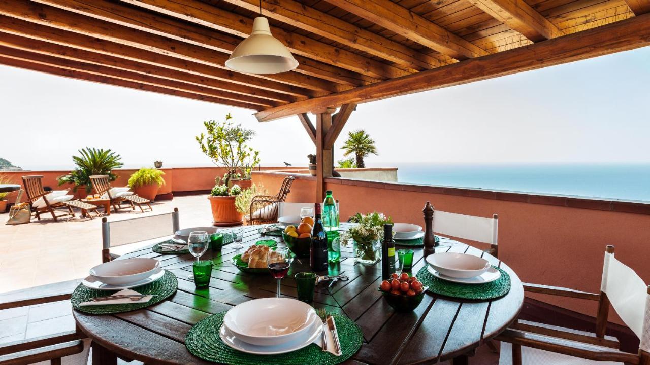 Casa San Domenico Apartment ตาออร์มินา ภายนอก รูปภาพ