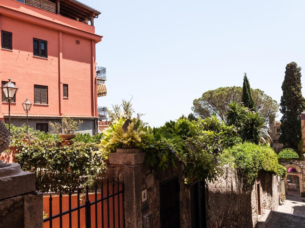 Casa San Domenico Apartment ตาออร์มินา ภายนอก รูปภาพ